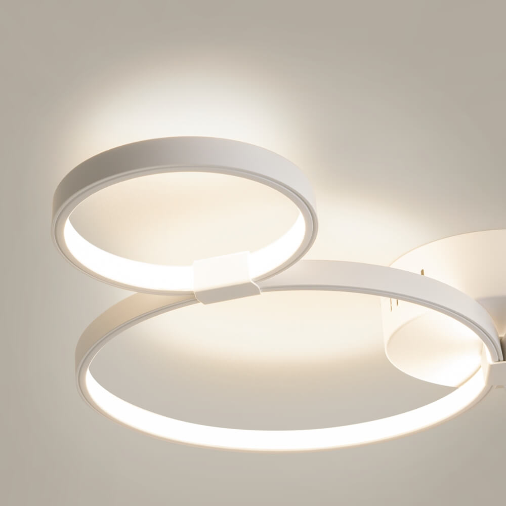 Потолочный светодиодный светильник Maytoni Olympia MOD448CL-L35WK 5