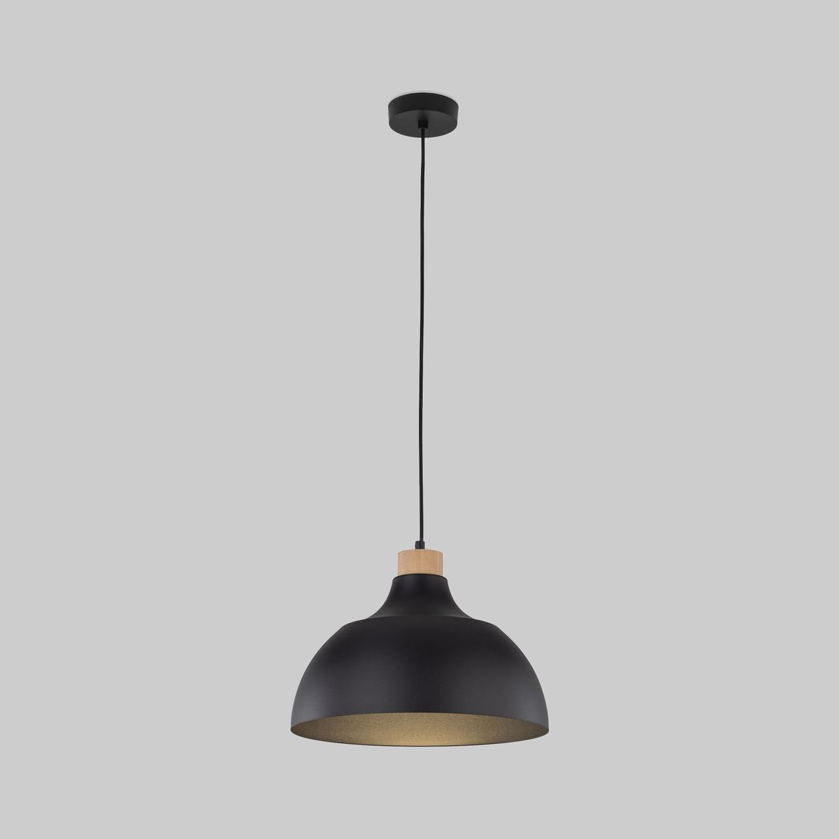 Подвесной светильник TK Lighting 2071 Cap Black 4