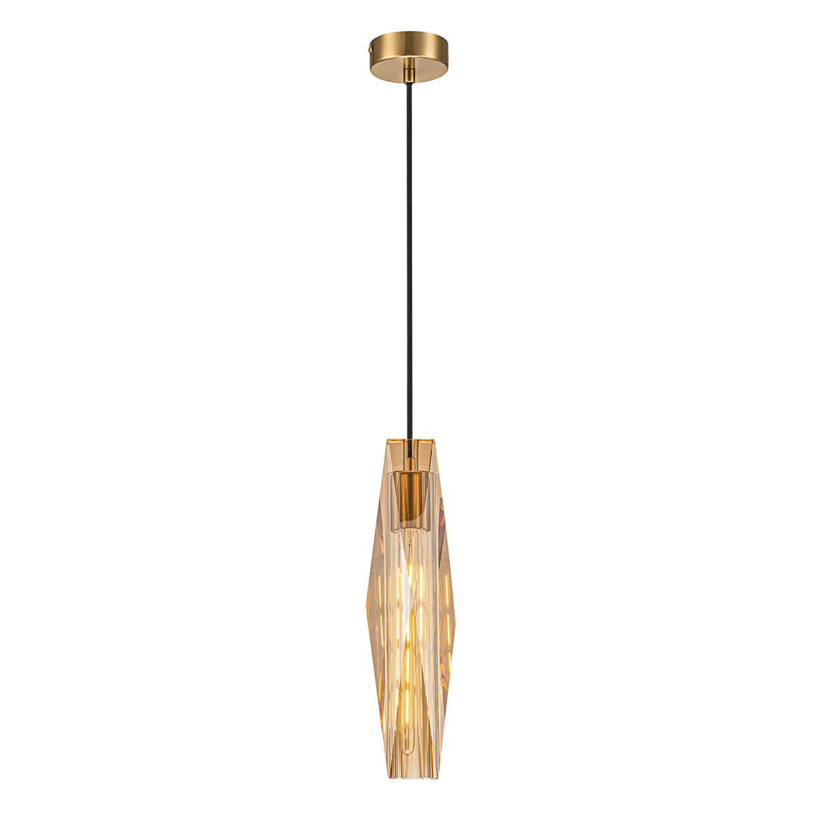 Подвесной светильник Belfast Howard D3312-1 GL CA 3