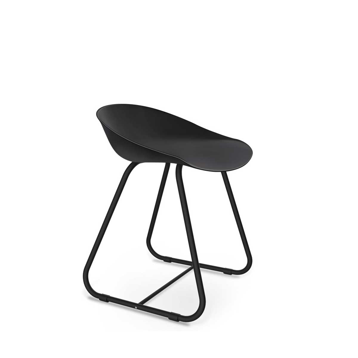 Барный стул Sheffilton SHT-ST19/S38 черный/черный 4304348201