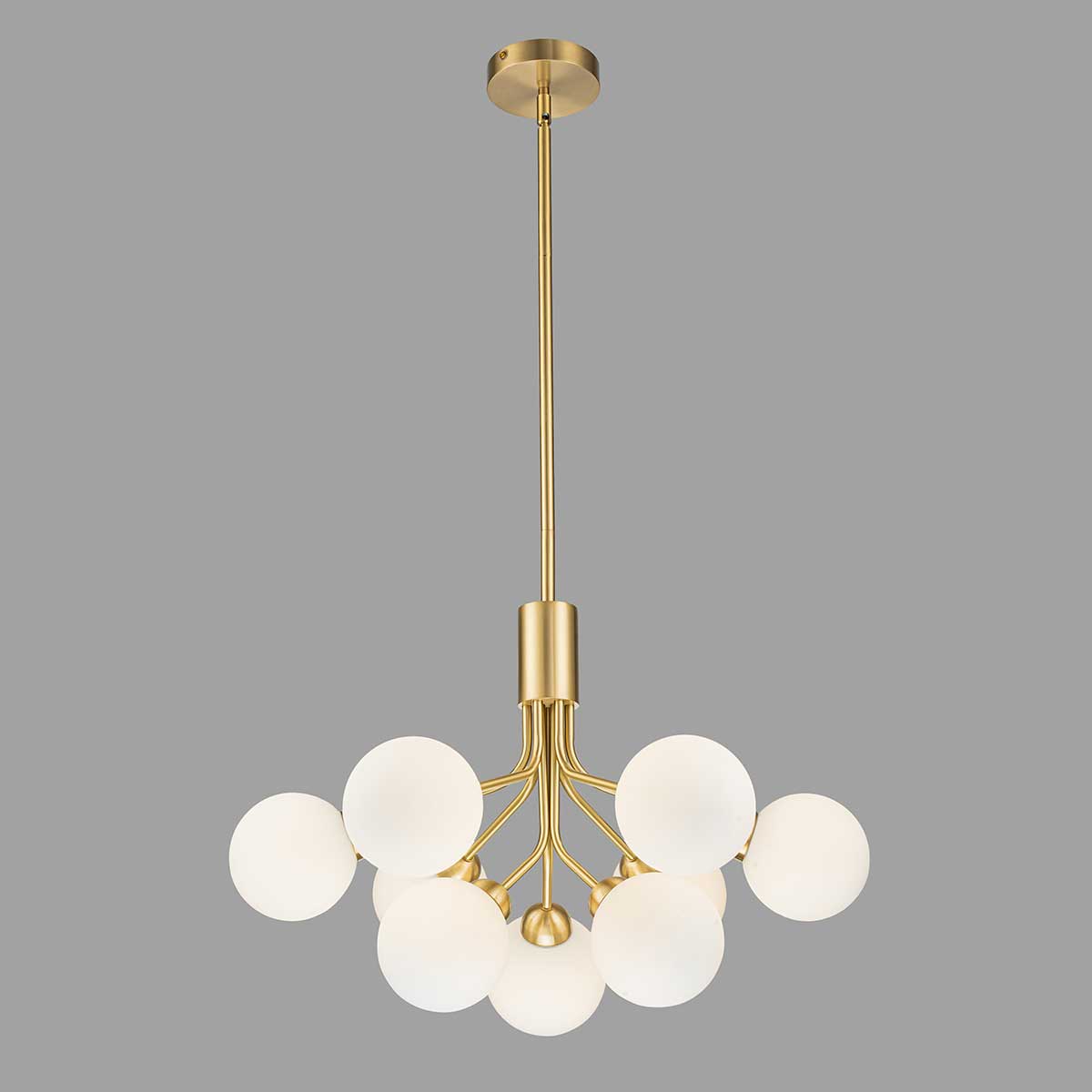 Подвесная люстра Belfast Bryson L-8130-6+3 BR GL 1