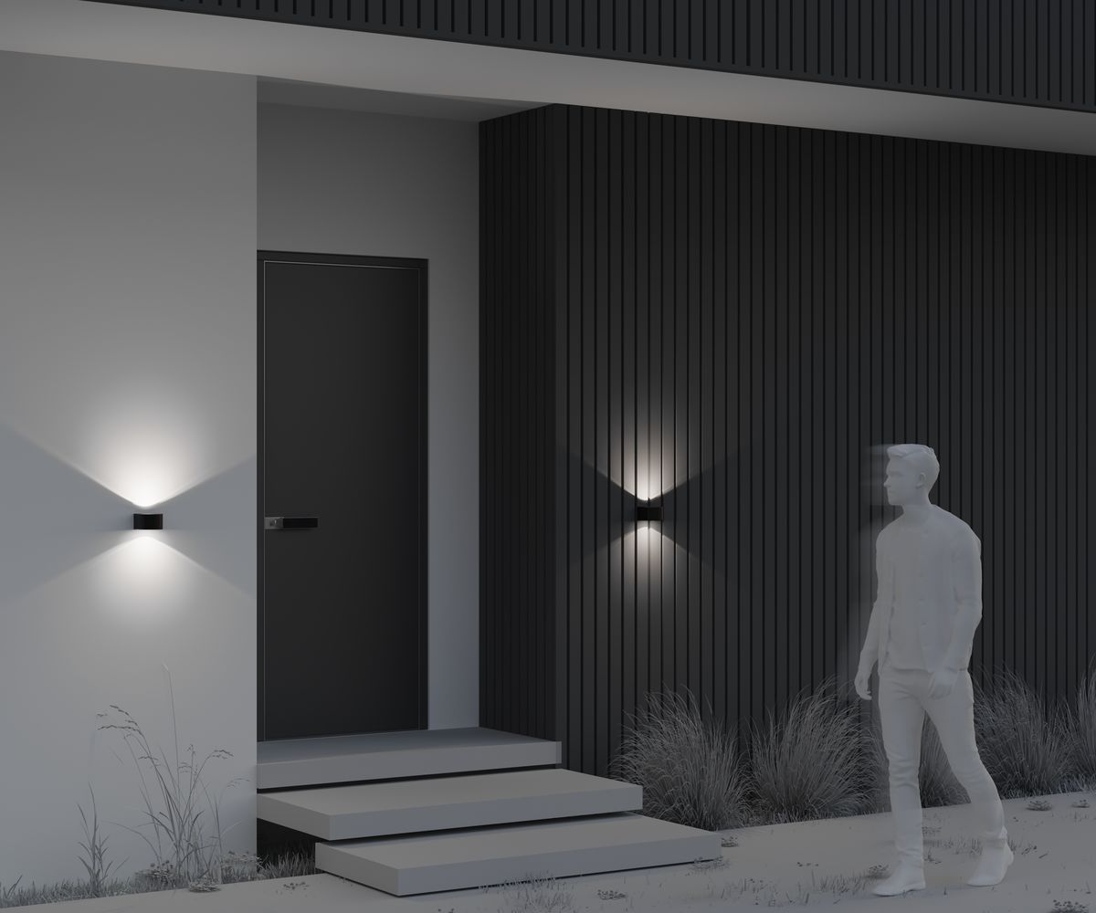 Уличный настенный светодиодный светильник Maytoni Blow O435WL-L10GF3K 3