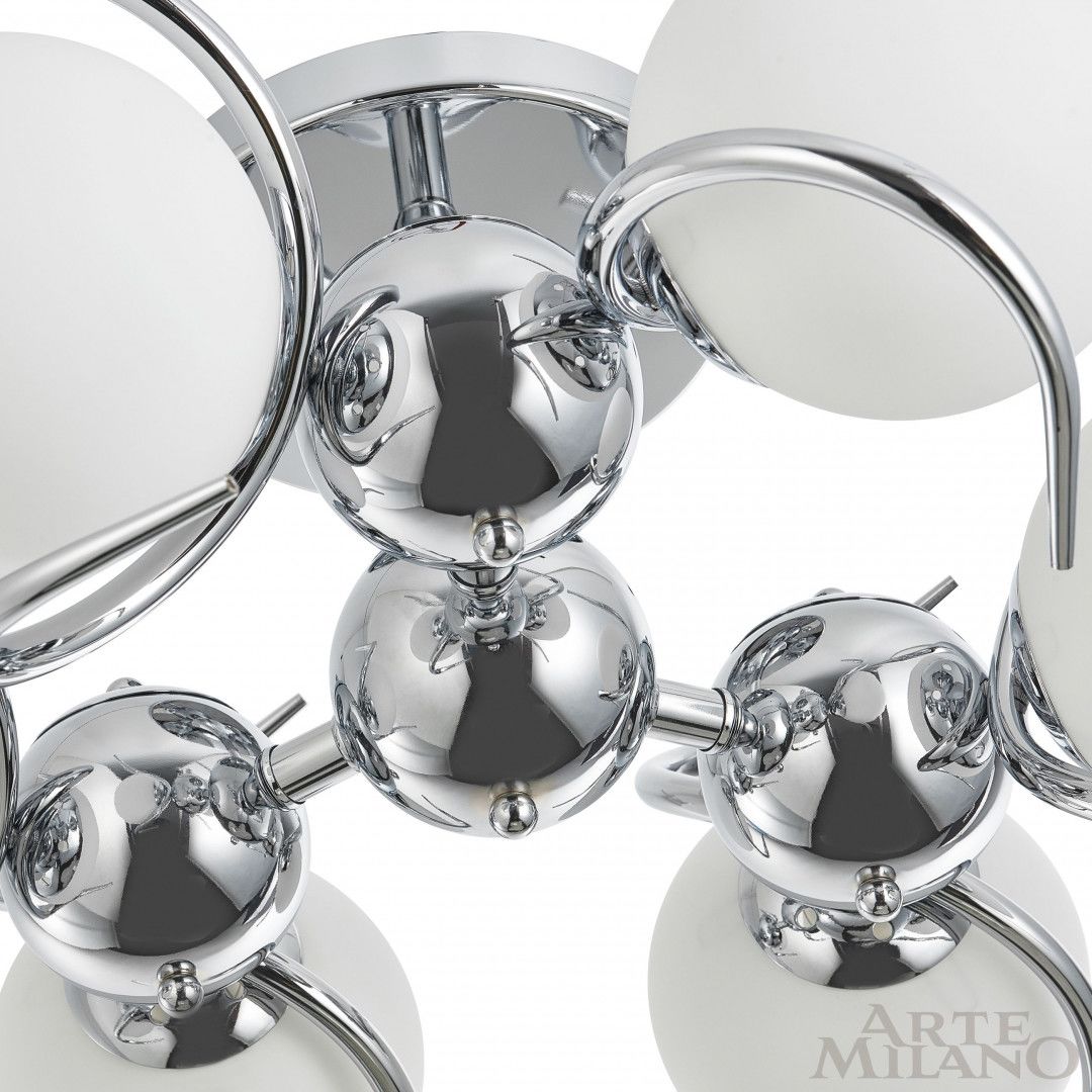 Потолочная люстра Arte Milano Neapolis71007 271007/6C Ni 3