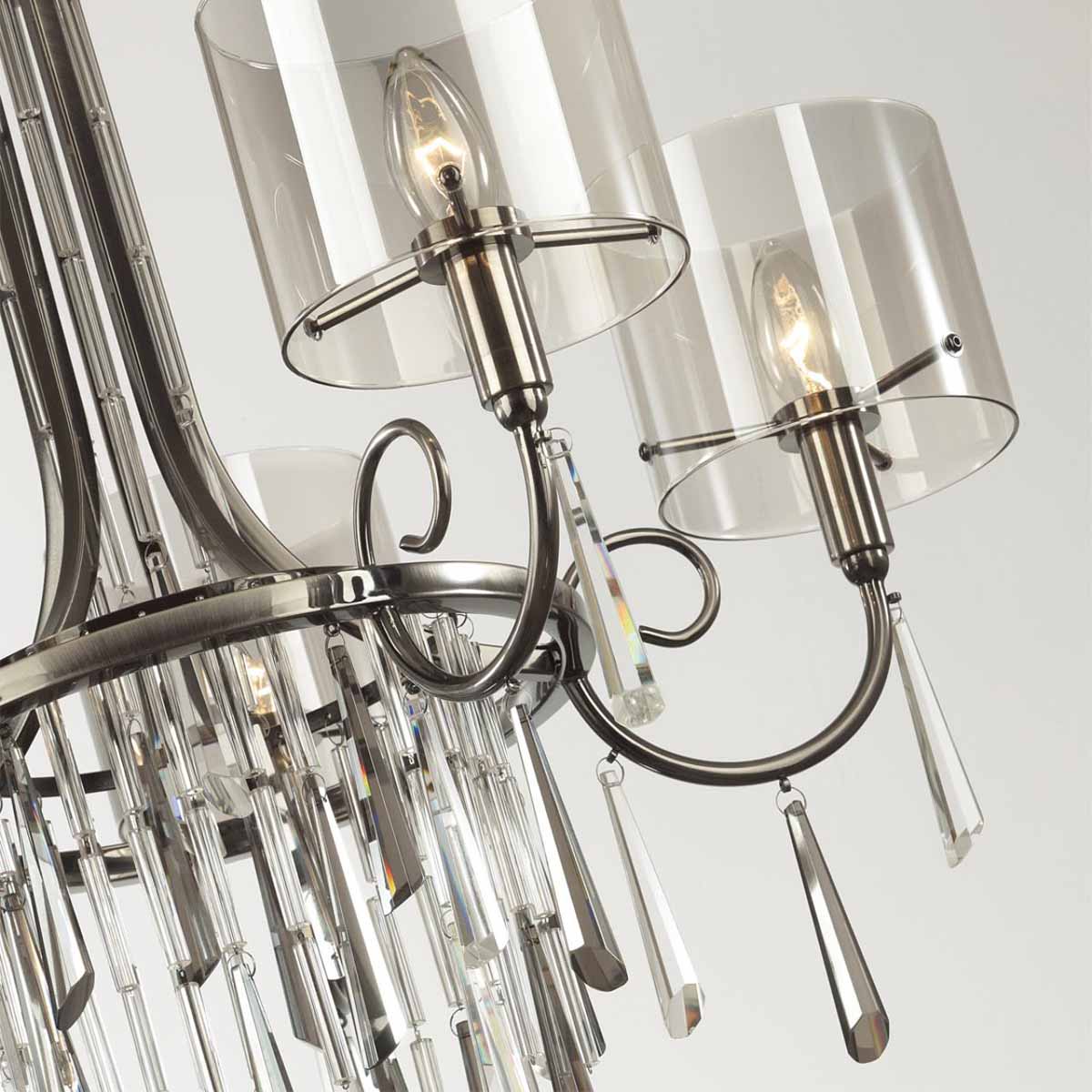 Подвесная люстра Odeon Light Exclusive Nicole 4890/5 1