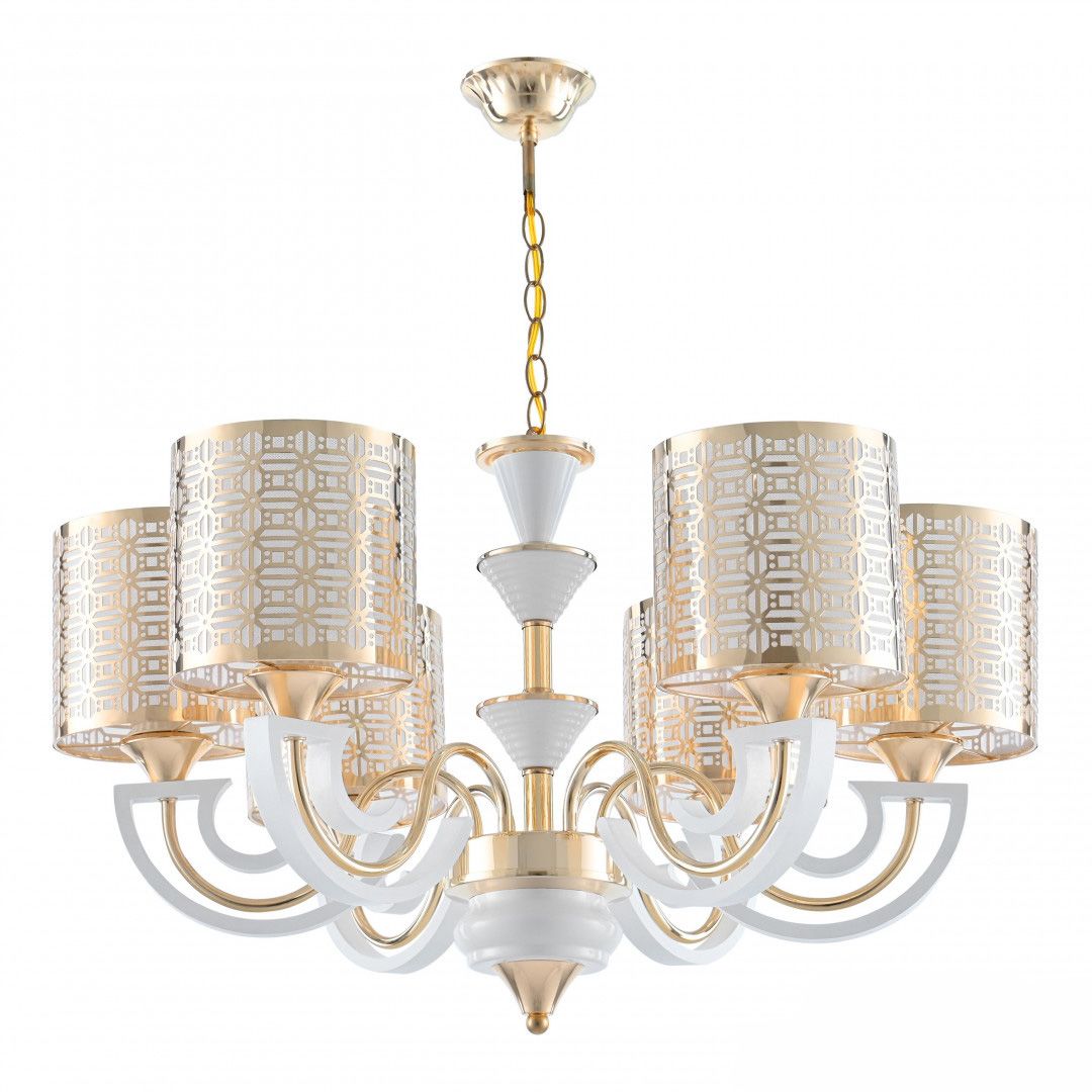 Подвесная люстра Arte Milano Florentia-8857 308857/6 Wh/Gd