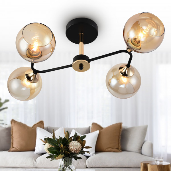 Потолочная люстра Rivoli Alison 3138-304 Б0055385 изображение 5 Потолочная люстра Rivoli Alison 3138-304 Б0055385 Фото № 5