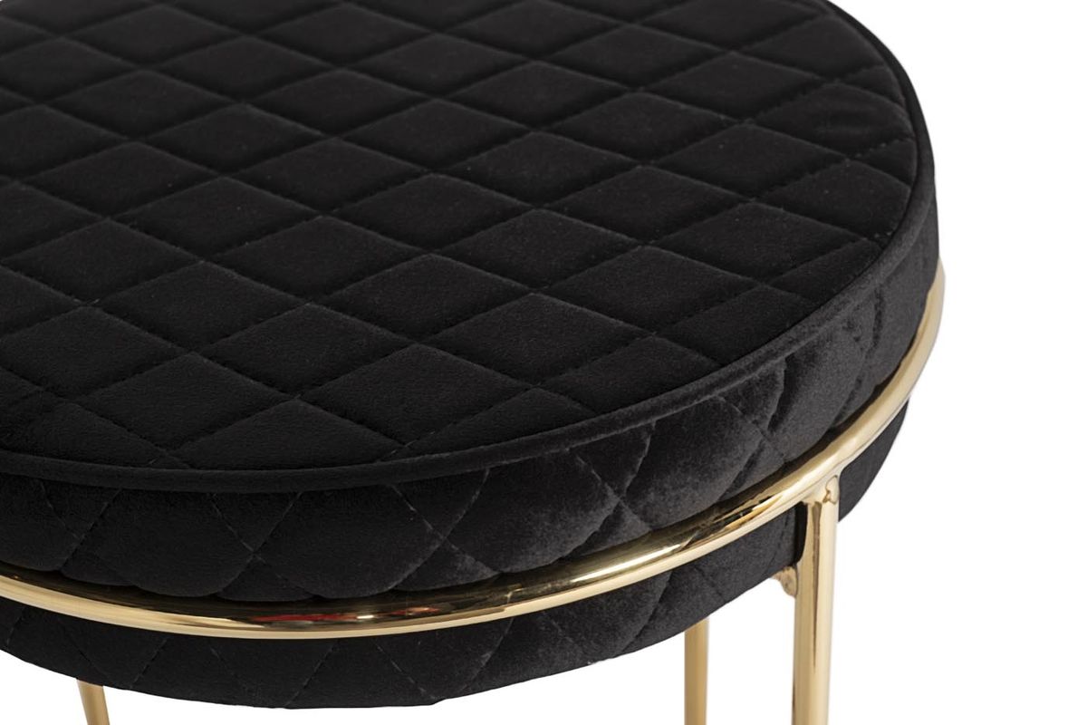 Пуф Garda Decor GY-BEN8178Gold-BL 2