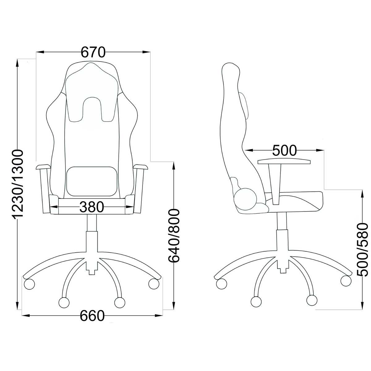 Игровое кресло AksHome Sprinter красный, экокожа 74997 1