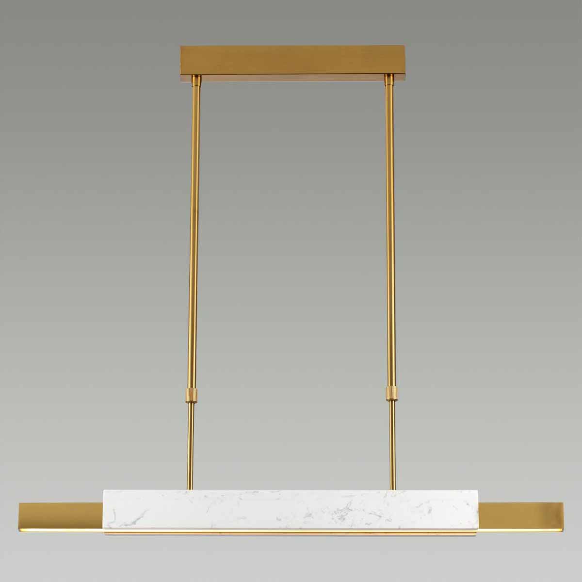 Подвесной светодиодный светильник Odeon Light Midcent Marmi 4359/25L 1