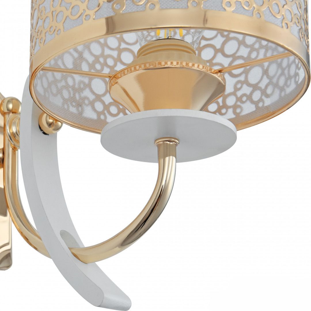 Бра Arte Milano Florentia-6067 306067/1W Wh/Gd 1