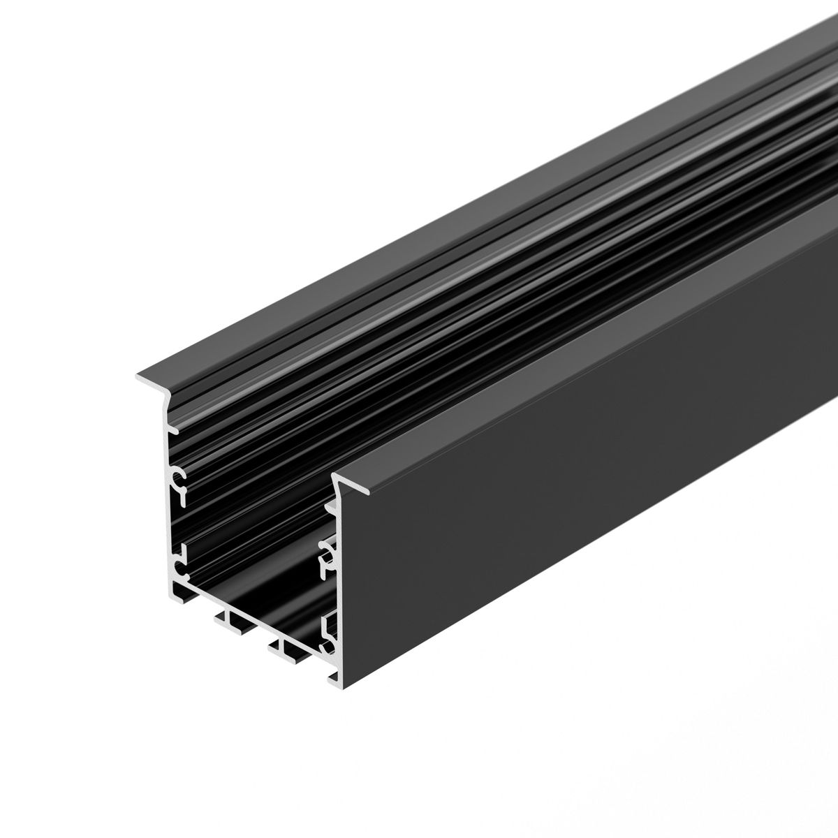 Профиль встраиваемый Arlight Linia49-F-S-3000 Black 041875 2