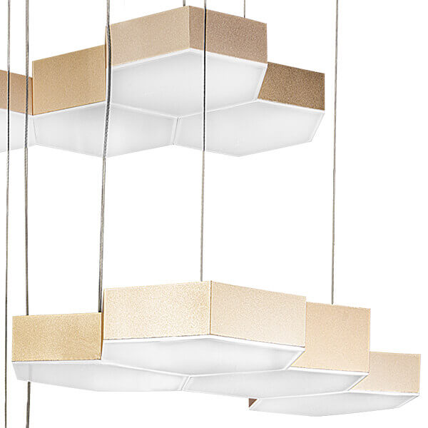 Подвесной светодиодный светильник Lightstar Favo 750221 изображение 3 Подвесной светодиодный светильник Lightstar Favo 750221 Фото № 3