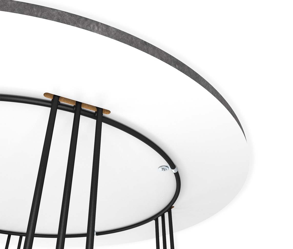 Кофейный стол Sheffilton SHT-CT32 черный муар/мокрый асфальт 9066615101 5