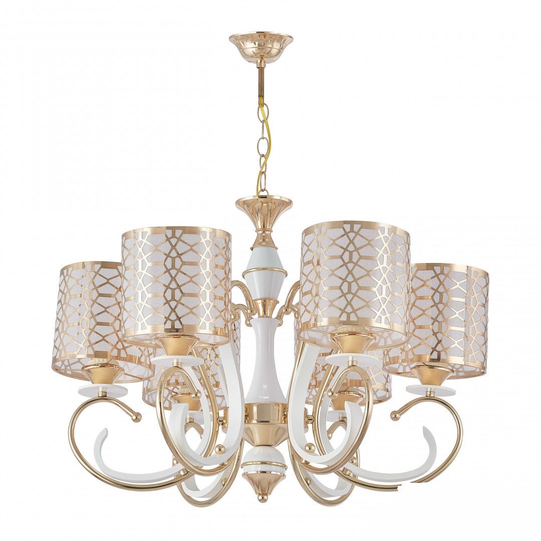 Подвесная люстра Arte Milano Florentia-1237 301237/6 Wh/Gd