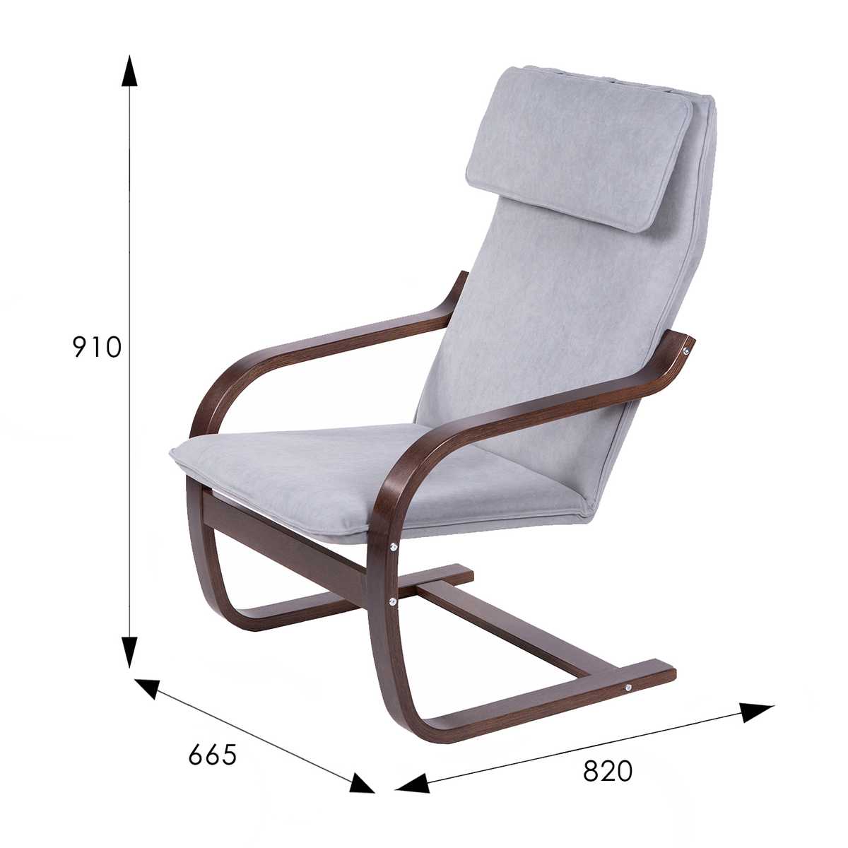 Кресло Мебелик Малави 008387 4