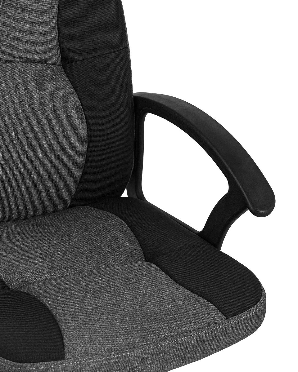 Офисное кресло TopChairs Comfort черное D-436 black 1