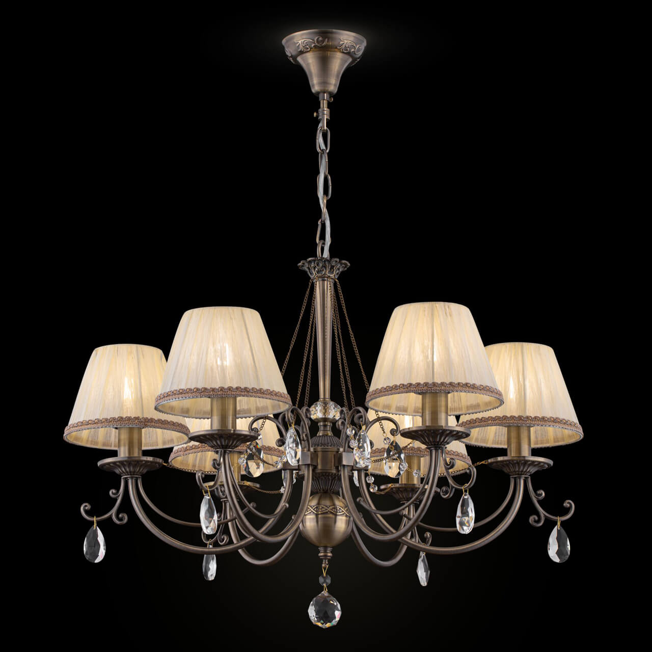 Подвесная люстра Maytoni Soffia RC093-PL-06-R 1