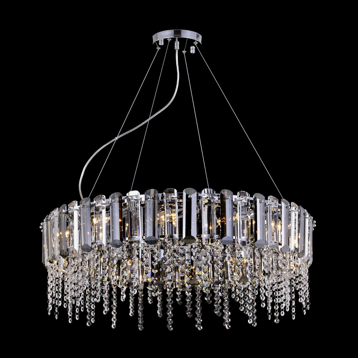 Подвесная люстра Maytoni Hail MOD097PL-12CH 3