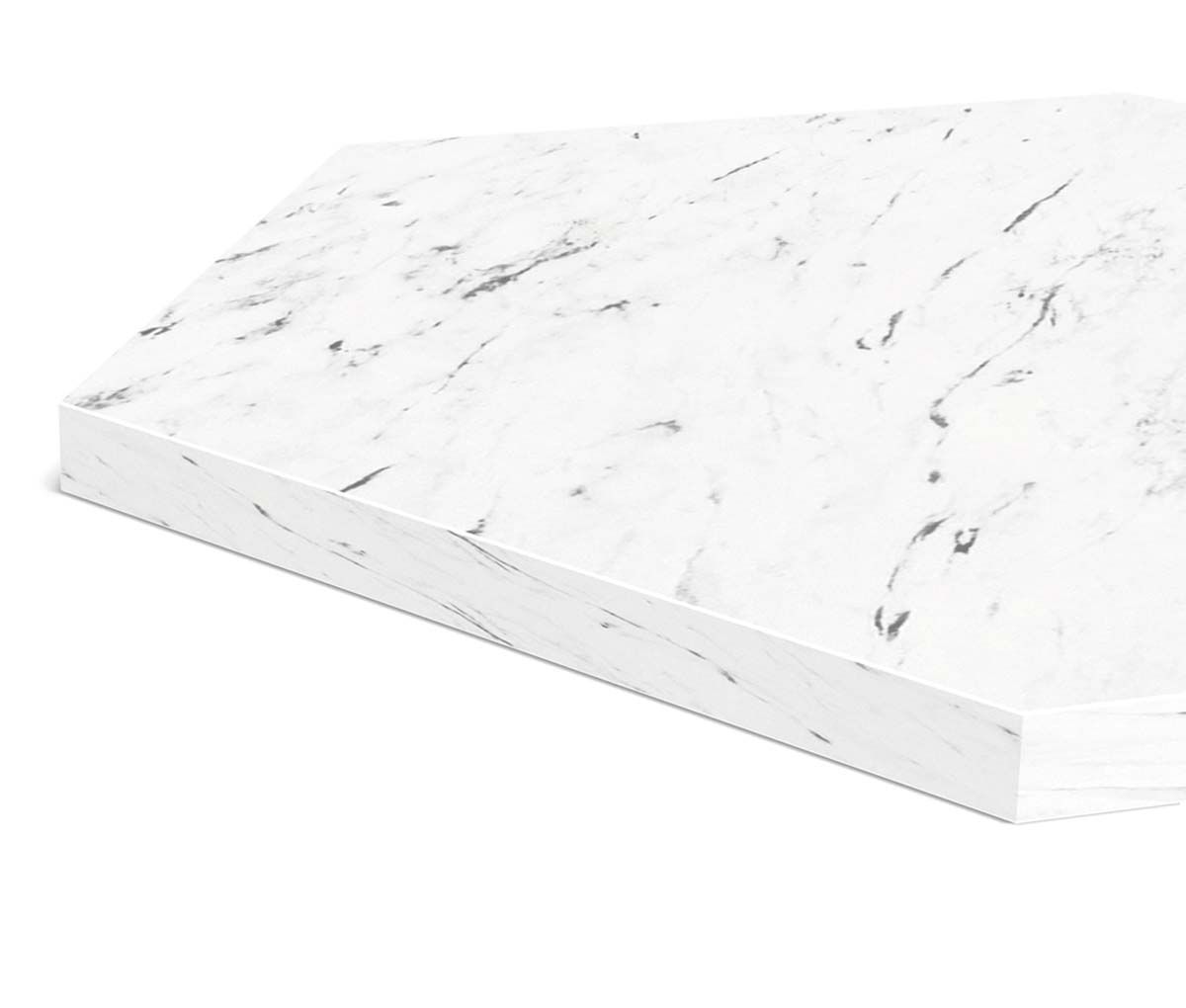 Журнальный стол Sheffilton SHT-TU29/H36/TT20 ЛДСП 60/60 черный муар/мрамор каррара белый 5182849802 1