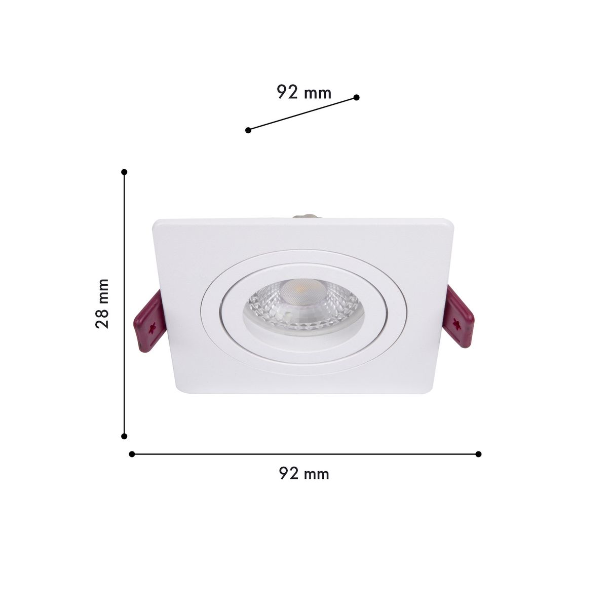 Встраиваемый светильник Favourite Lamppu 4542-1C 1
