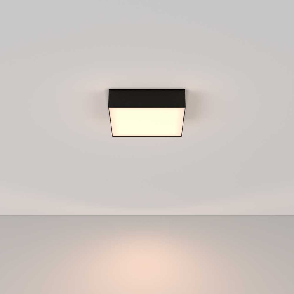 Потолочный светодиодный светильник Maytoni Technical Zon C032CL-24W3K-SQ-B 2