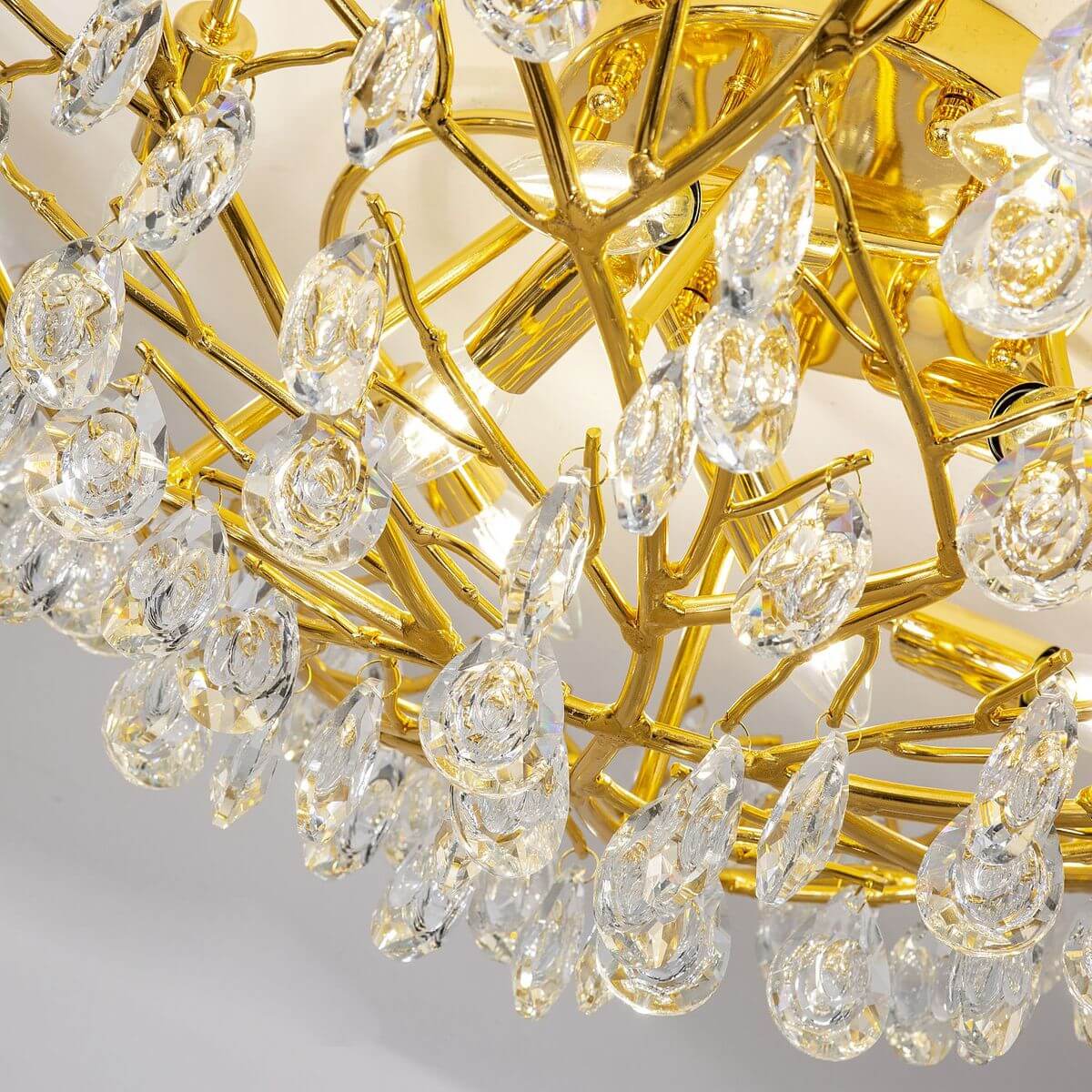 Потолочная люстра Favourite Pluvia 4162-10C 2