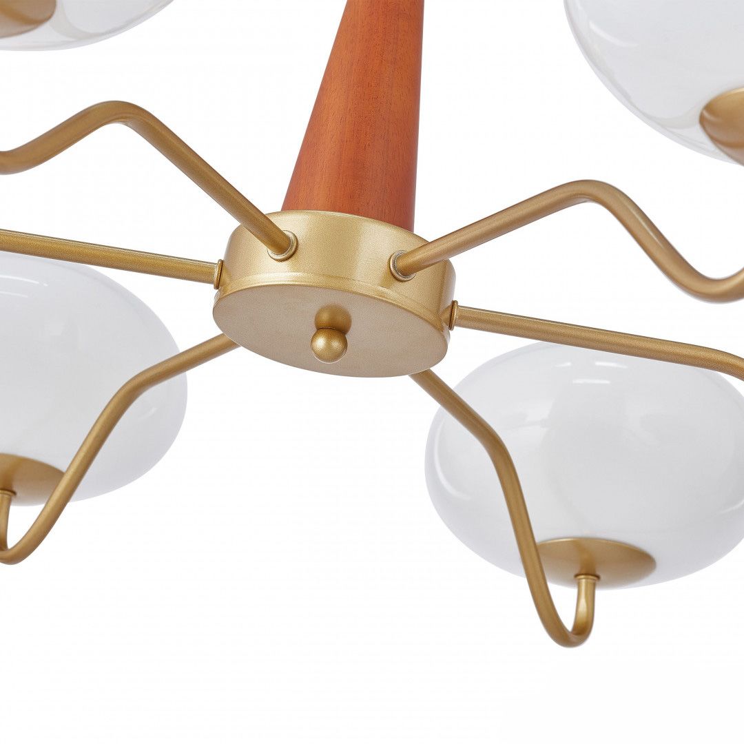 Подвесная люстра Arte Milano Napoli 310166/D780/6 BS/WD 3