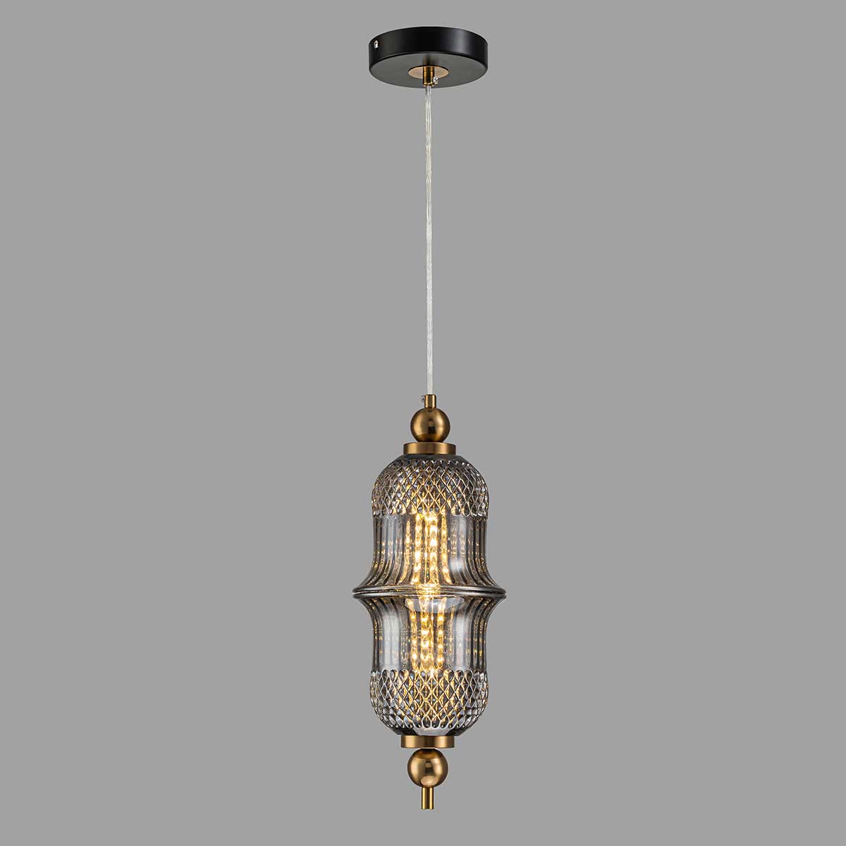 Подвесной светильник Belfast Herbison A1953-B-A3 GR GL 1