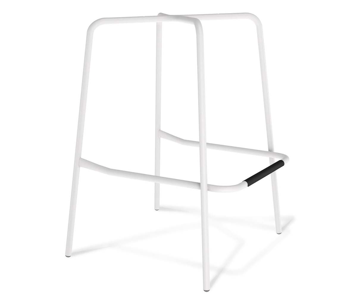 Барный стул Sheffilton SHT-ST37/S29 серое облако/белый муар 5575176302 3