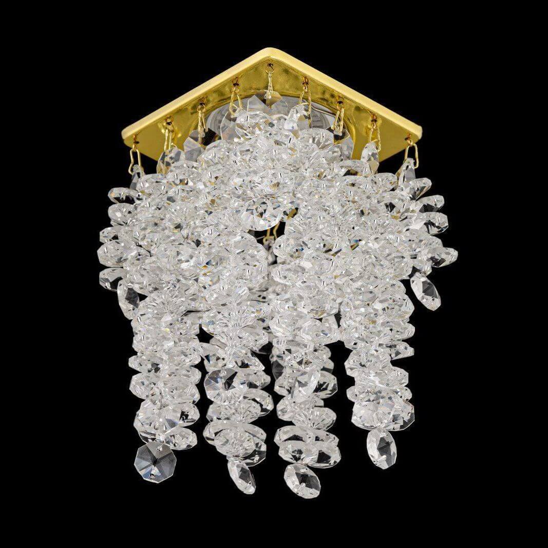 Встраиваемый светильник Dio DArte Elite Tayo GU10.5.14.8x8.101 G 1