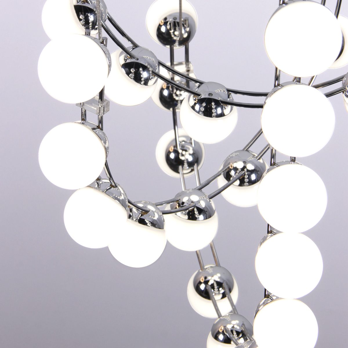 Подвесной светодиодный светильник Favourite Helmet 4589-4P 1