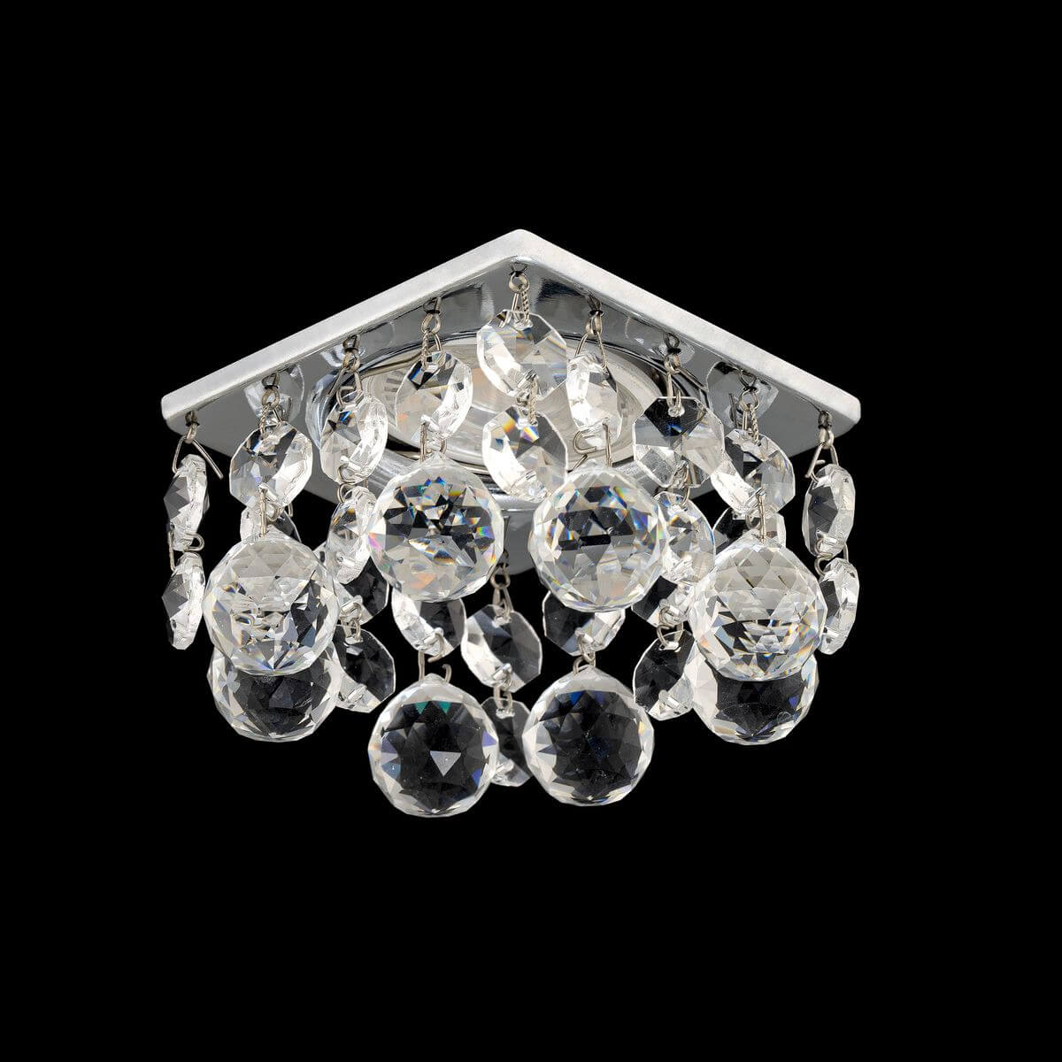 Встраиваемый светильник Dio DArte Asfour Tayo GU10.5.14.8x8.218 N 1