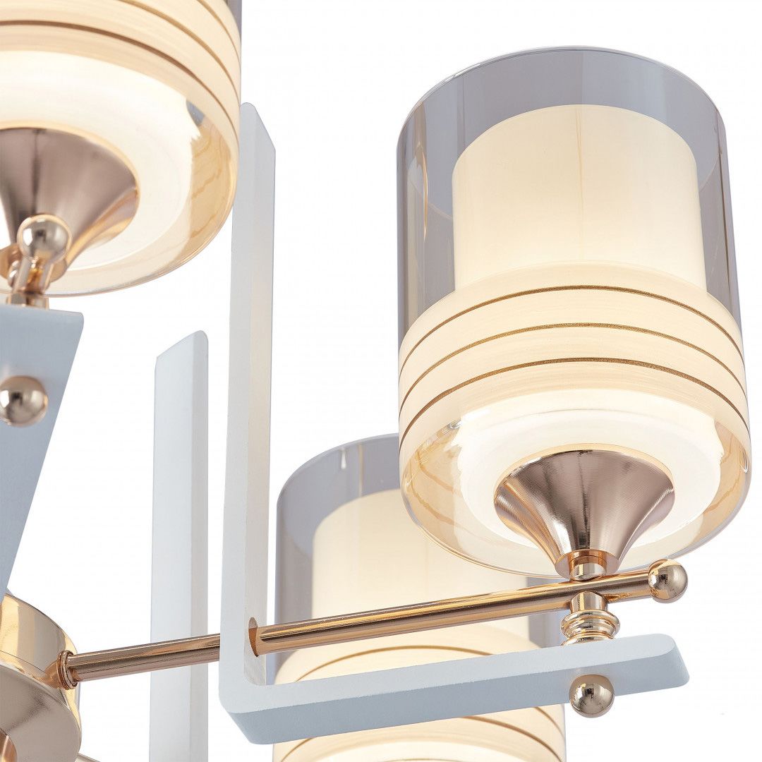 Подвесная люстра Arte Milano Florentia-6087 306087/6 Wh/Gd 5