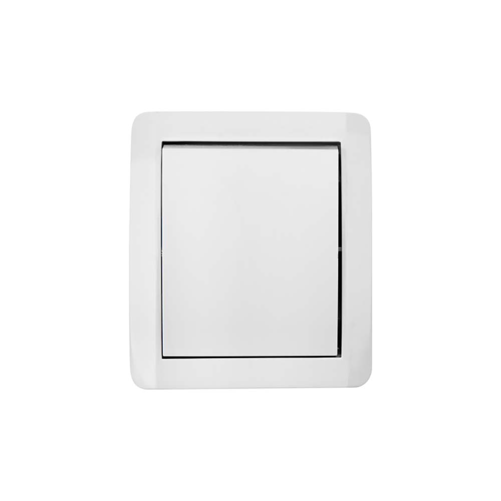 Переключатель проходной INDUSTRIAL IP54, о/у, белый KRANZ KR-78-0836 1