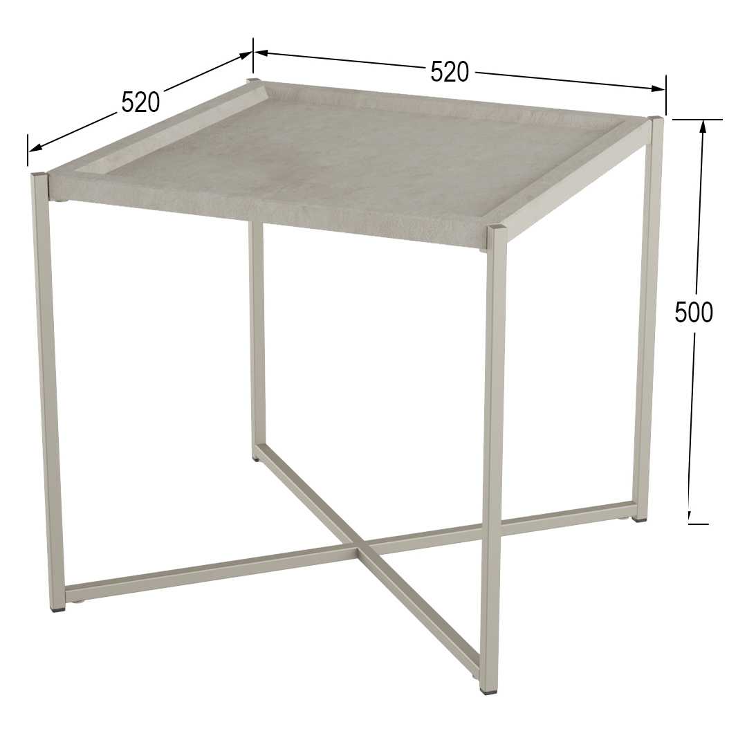 Журнальный стол Мебелик Стефан 007731 2