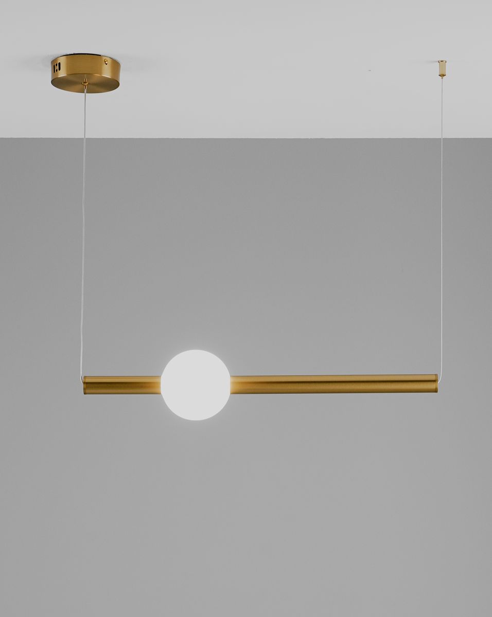 Подвесной светодиодный светильник Moderli Eclipse V10697-PL 4