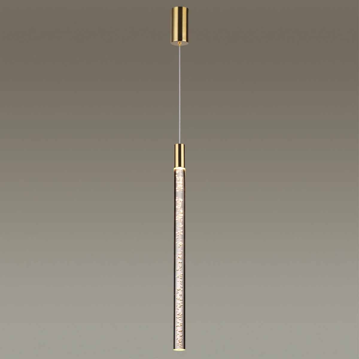 Подвесной светодиодный светильник Odeon Light Sparky 4369/5L 2