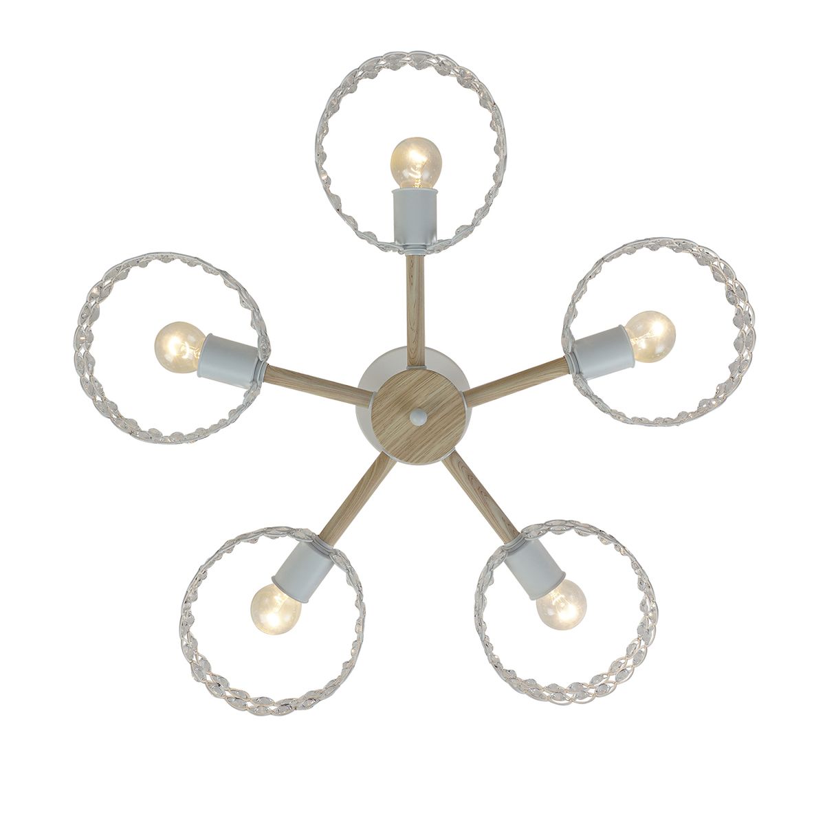 Потолочная люстра Escada Banjo 679/5P White 3