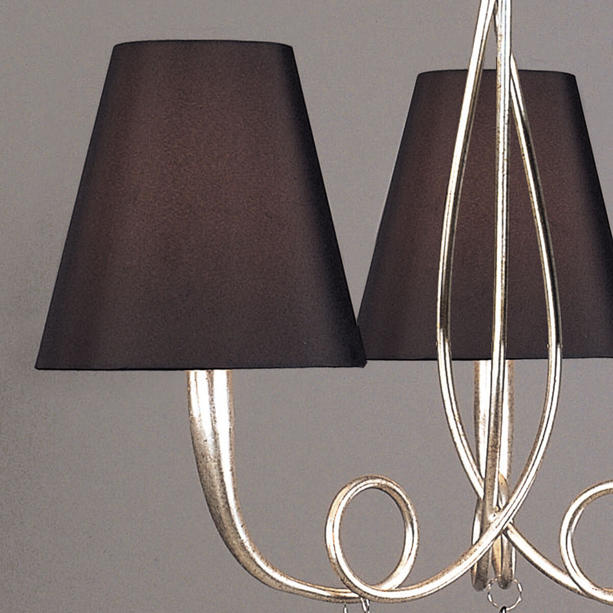 Подвесная люстра Mantra Paola Painted Silver 3532 4