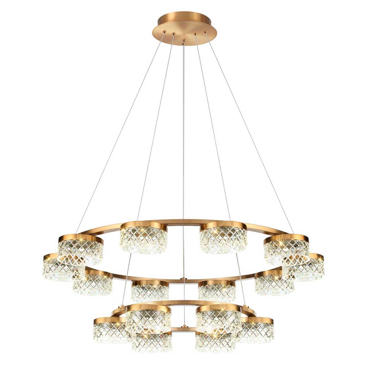 Подвесная люстра Odeon Light FIVRE 5032/96L 2