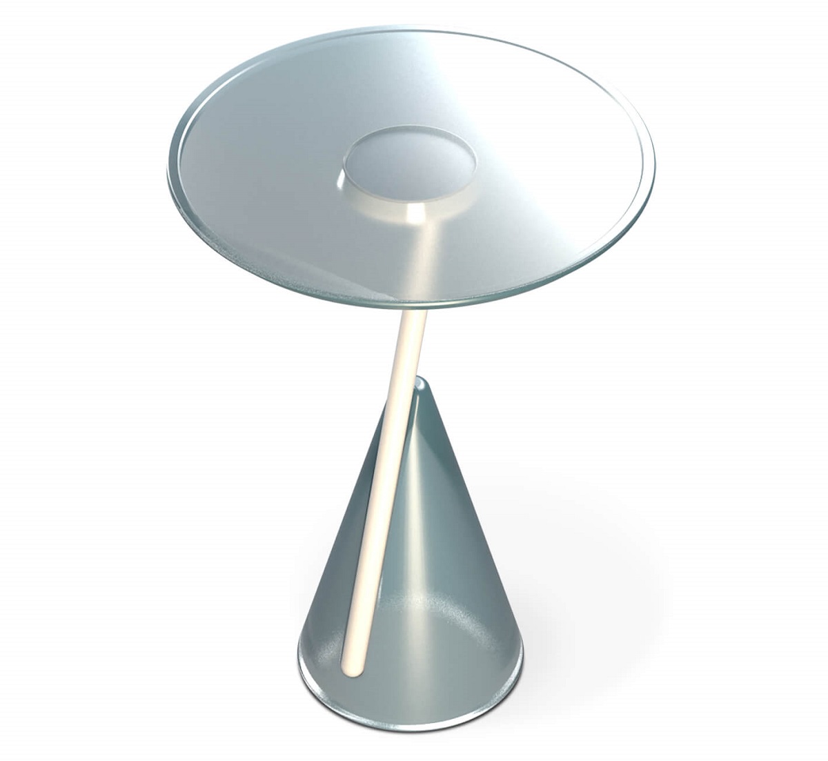 Кофейный стол Sheffilton Айс-Коун небесно-голубой 5700832203 1