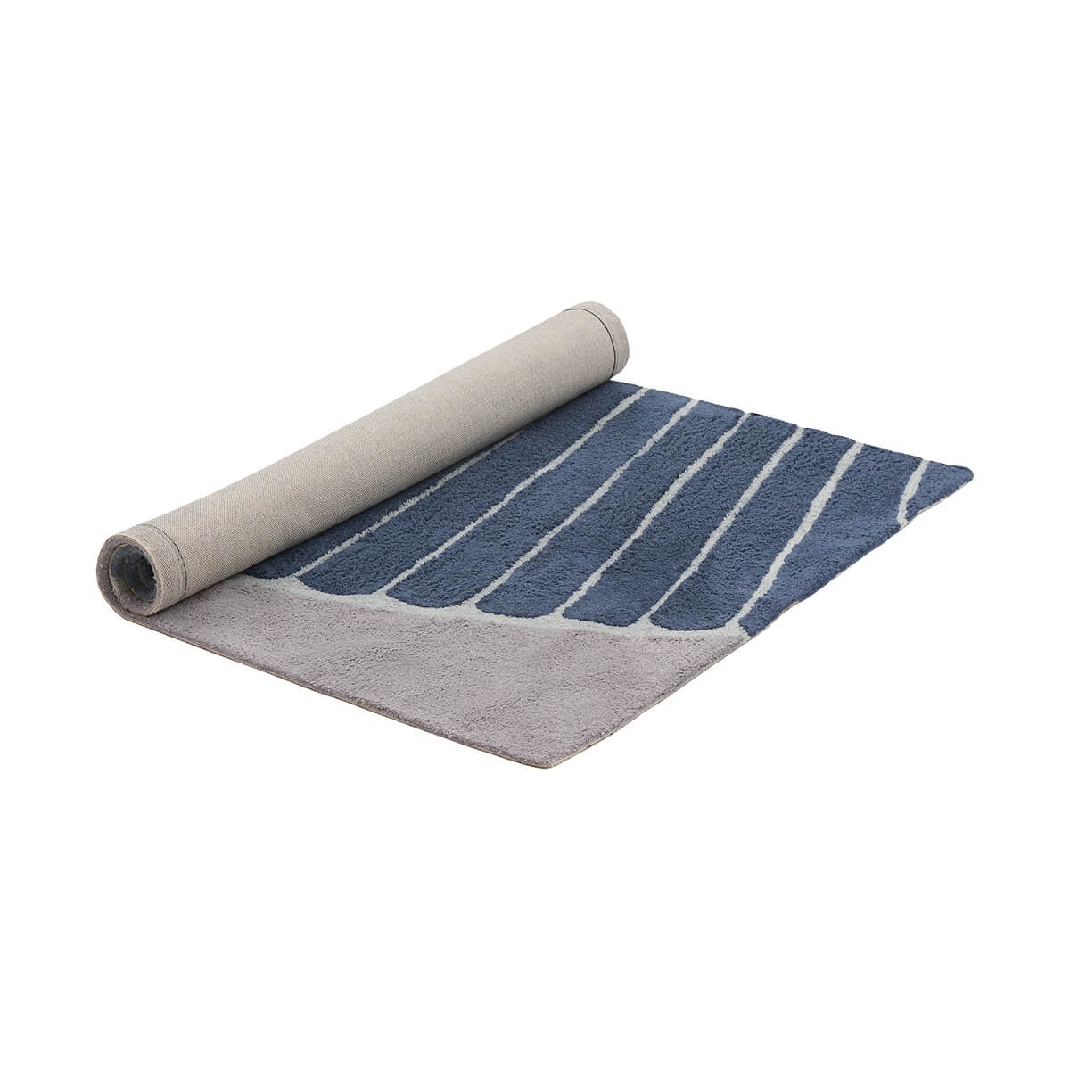 Ковер Tkano из хлопка с рисунком Tea plantation серого цвета из коллекции Terra, 120х180 см TK22-DR0010 2