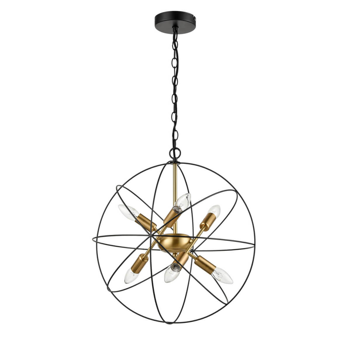 Подвесной светильник Vele Luce Asteroide VL5342P06 1