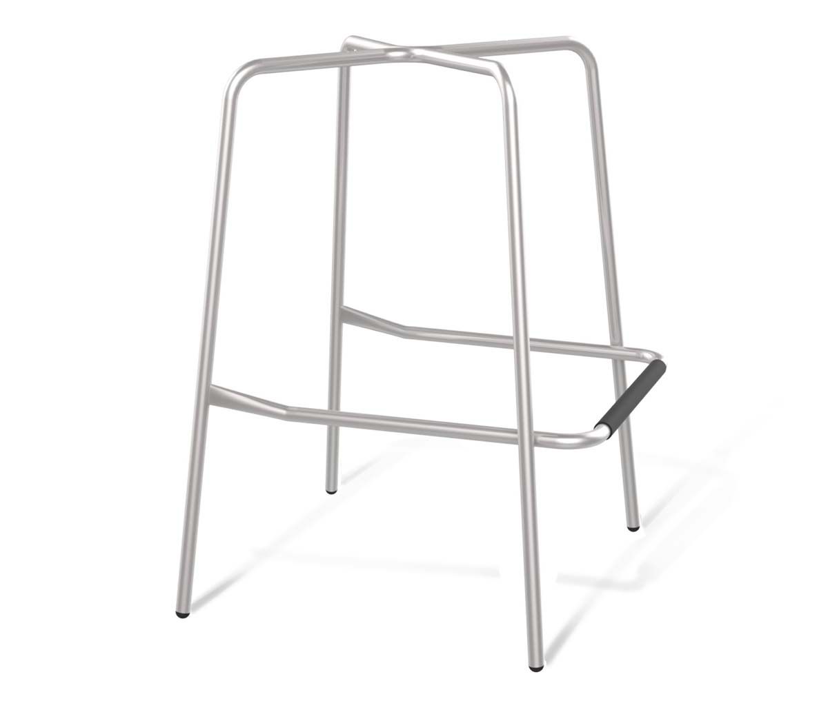 Барный стул Sheffilton SHT-ST35-1/S29 угольно-серый/хром лак 3514032102 5