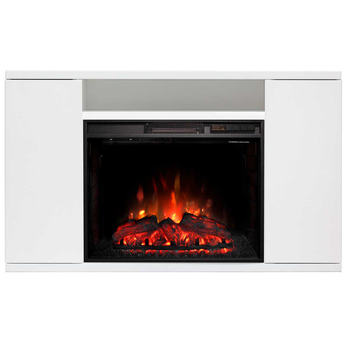 Электрокамин Realflame Brooklyn 25,5 WT с очагом Sparta 25,5 313264