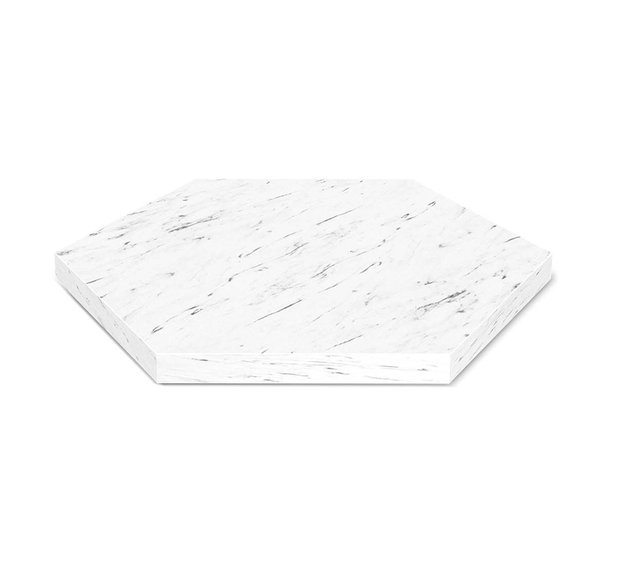 Журнальный стол Sheffilton SHT-TU49/TT20 60 ЛДСП золото/мрамор карра белый 7019797701 3