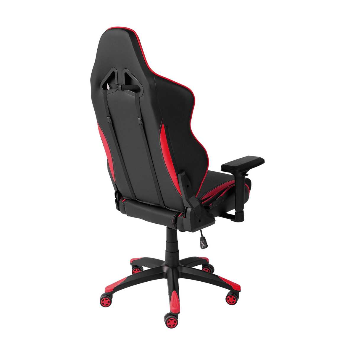 Игровое кресло AksHome Raptor красный + черный, экокожа 45721 5