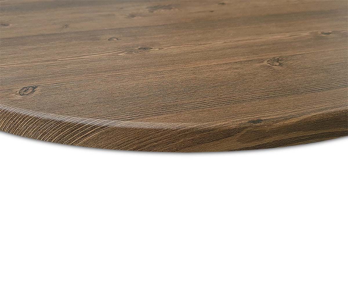 Кухонный стол Sheffilton SHT-TU7-1/70 МДФ коричн.муар(цинк)/черный/орех светлый 6227300114 3