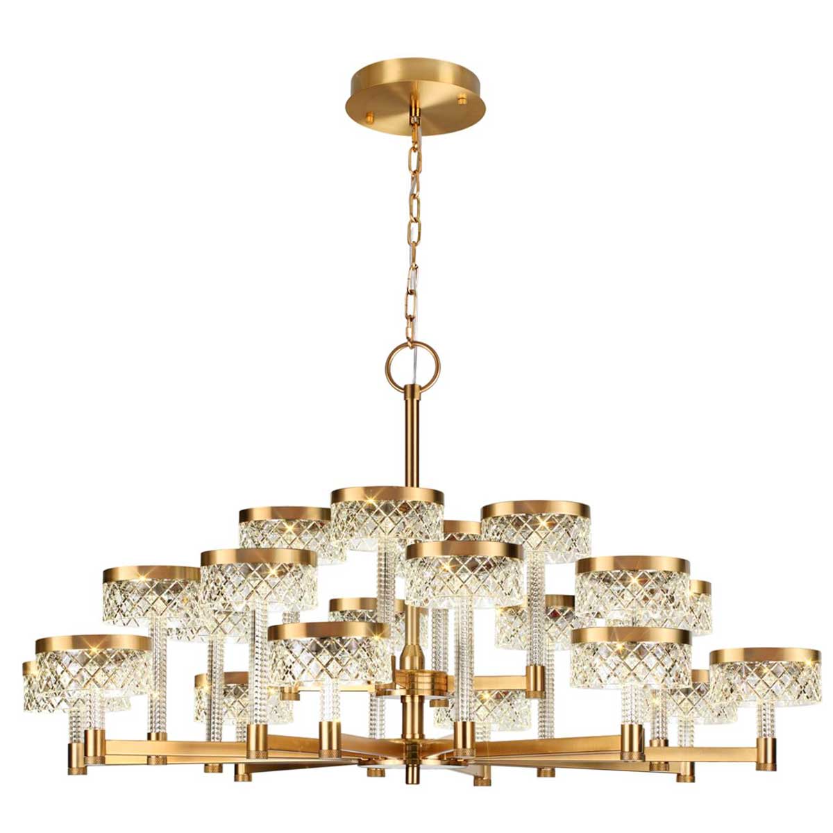 Подвесная люстра Odeon Light FIVRE 5032/120L 1