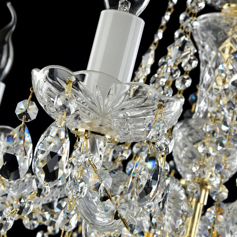 Подвесная люстра Maytoni Beatrix DIA019-08-G 5